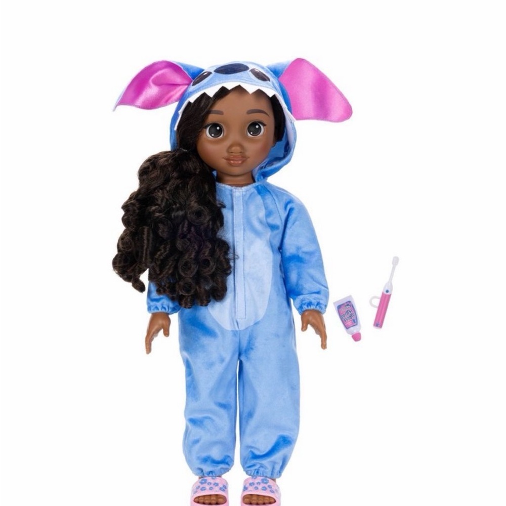 Stitch ILY Doll